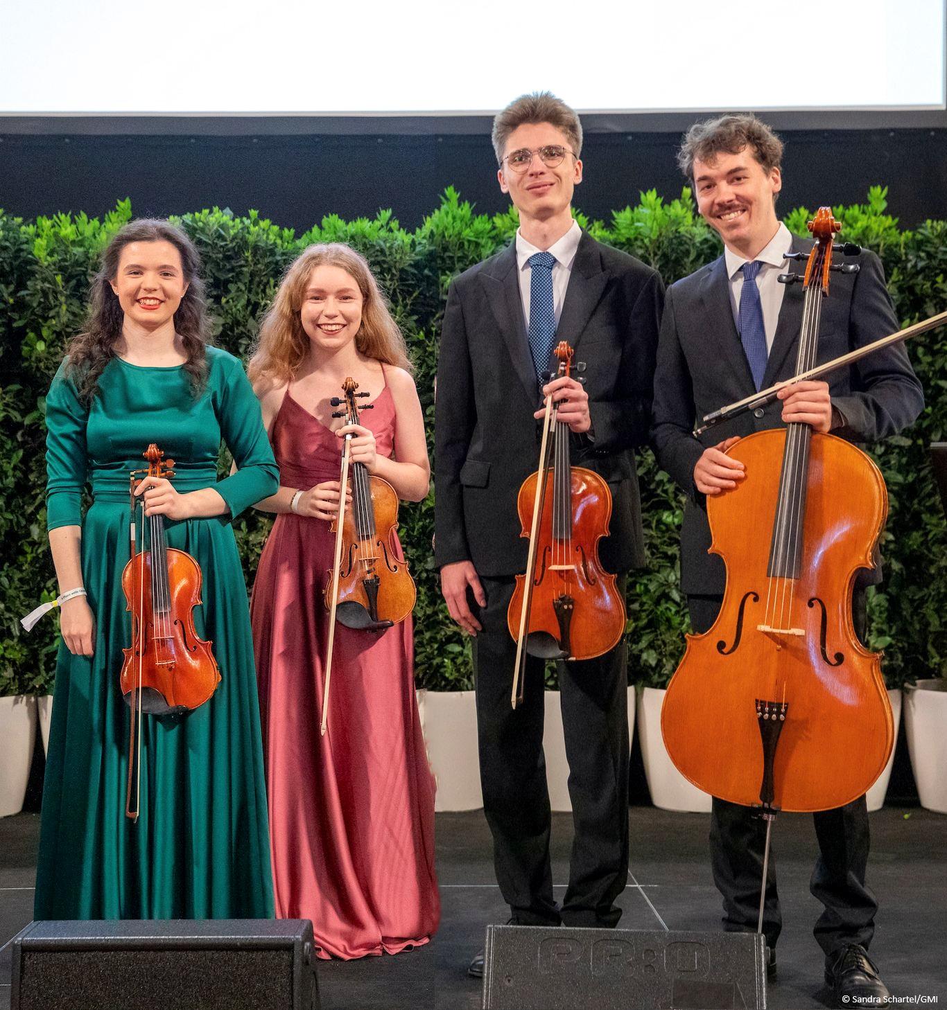 Edelweiss Quartett group photo